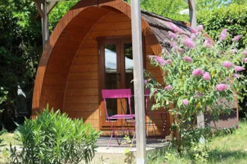 Mietunterkunft - Pod Nature Hut - La Sorguette***