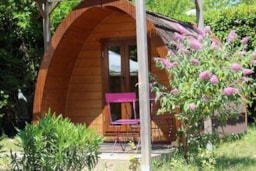 Accommodation - Pod Nature Hut - La Sorguette***