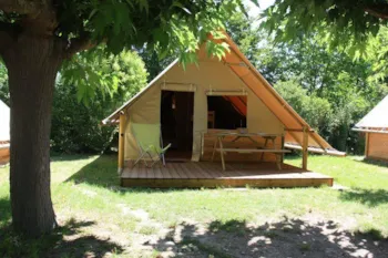 Mietunterkunft - Tente Lodge - La Sorguette***