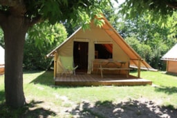 Location - Tente Lodge - La Sorguette***