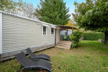 Mietunterkunft - Mobil-Home Olive - La Sorguette***