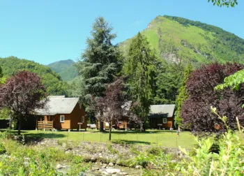 Mietunterkunft - Chalet 35M² - Camping des Gaves