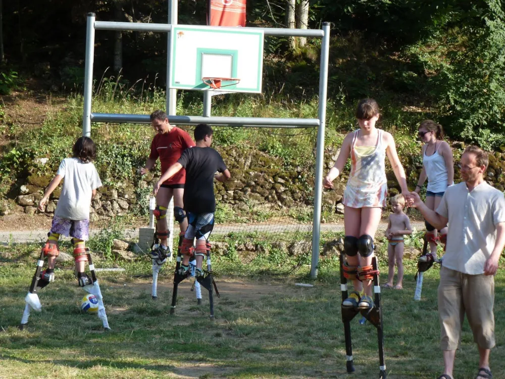 Camping du Pont de Mercier