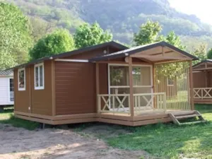 Locatif - GITOTEL MOREA - Camping du Pont de Mercier