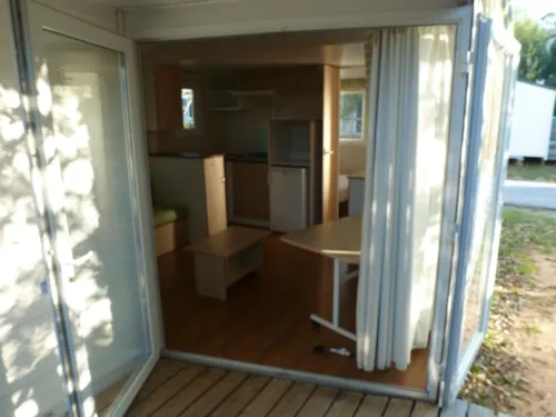 Location - Mobilhome O'hara - image n°3 - Camping du Pont de Mercier