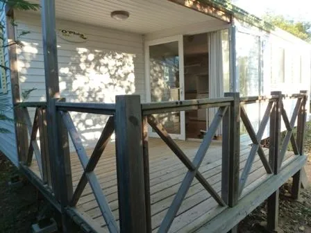 Location - Mobilhome O'hara - image n°2 - Camping du Pont de Mercier