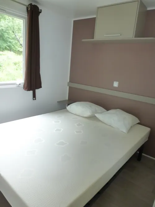 Huuraccommodatie(s) - Stacaravan Trigano - 3 Slaapkamers - image n°7 - Camping du Pont de Mercier