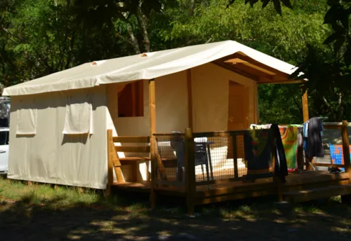 Location - Ecolodge Vacalians - image n°1 - Camping du Pont de Mercier