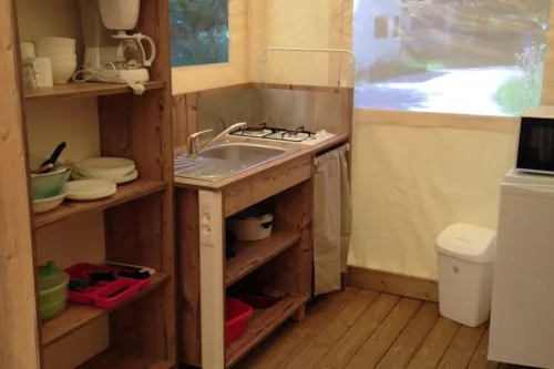 Location - Ecolodge Vacalians - image n°3 - Camping du Pont de Mercier