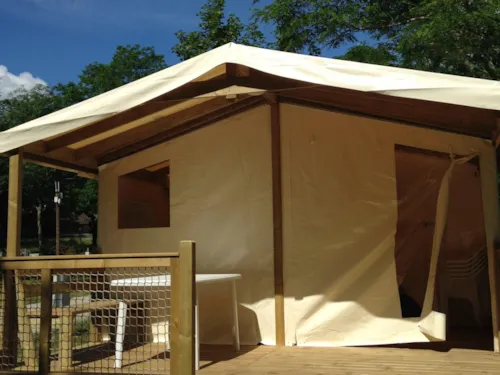 Location - Ecolodge Vacalians - image n°5 - Camping du Pont de Mercier
