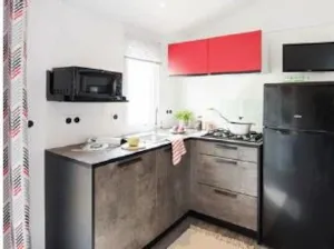 Locatif - Stacaravan IBIZA - Camping du Pont de Mercier