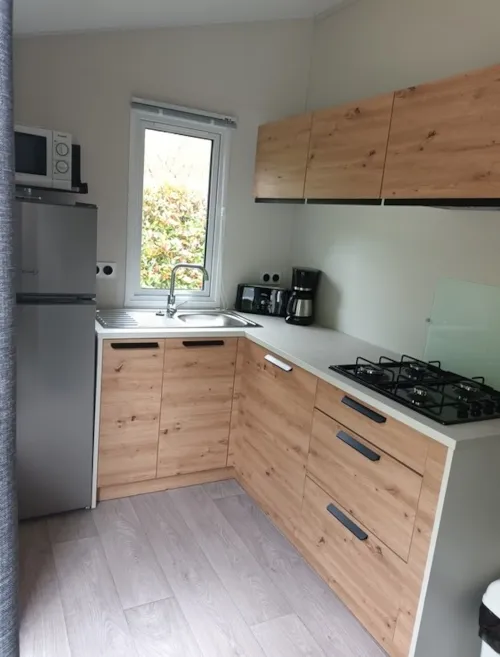 Location - Mobilhome Modulo - image n°2 - Camping du Pont de Mercier