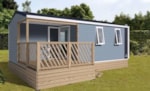 Mobilhome Les Embruns : 22.50 M² + 6.70M² Partly Covered Terrace (2 Rooms) Mobilhome Les Embruns : 22.50 M² + 6.70M² Partly Covered Terrace (2 Rooms)