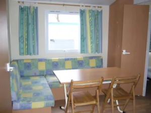 Locatif - MobilHome 6 couchages - Le Bois des Roches