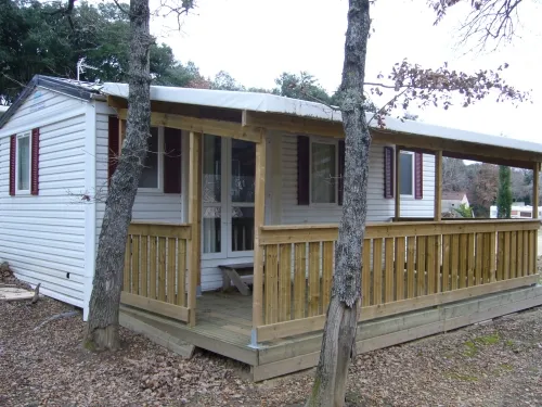 Location - Mobilhome 6 Couchages - image n°2 - Le Bois des Roches