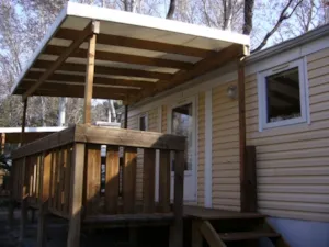 Locatif - MobilHome 7 couchages - Le Bois des Roches