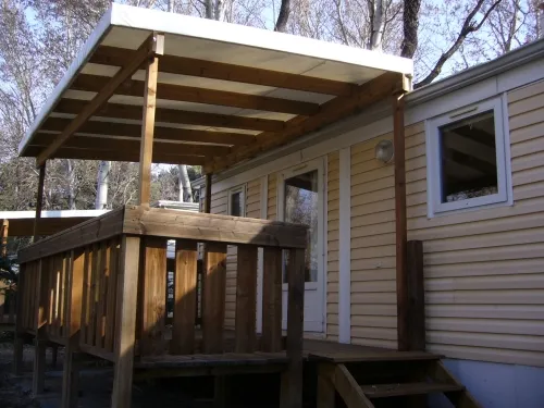 Accommodation - Mobilhome 7 Couchages - image n°1 - Le Bois des Roches