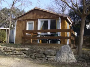 Locatif - Chalet 2/4 couchages - Le Bois des Roches