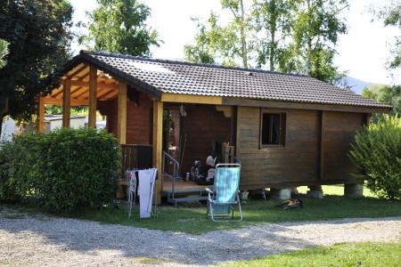 Accommodation - Chalet 7 - Camping La Ferme du Lac
