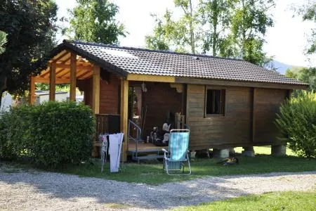 Mietunterkunft - Chalet 7 - image n°1 - Camping La Ferme du Lac
