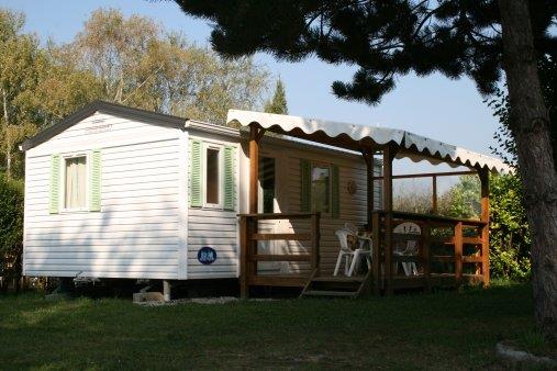 Accommodation - Mobile Home 8 - Camping La Ferme du Lac
