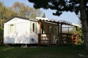 Locatif - Mobilheim 8 - Camping La Ferme du Lac