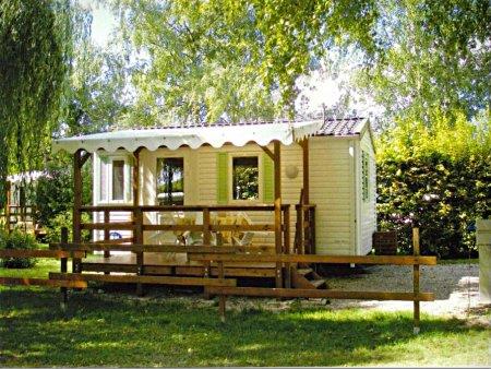 Accommodation - Mobile Home 4, 5 - Camping La Ferme du Lac