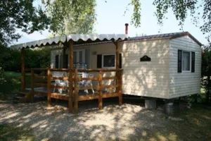 Locatif - Mobilheim 1 / 2 - Camping La Ferme du Lac