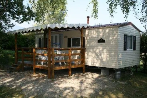 Accommodation - Mobile Home 1 / 2 - image n°1 - Camping La Ferme du Lac