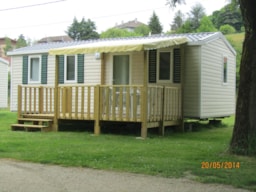 Accommodation - Mobile-Home Super Titania 3 (2013) - Camping Les Bords du Guiers