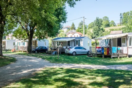 Mietunterkunft - Mobilheim Confort - image n°2 - Camping Les Bords du Guiers