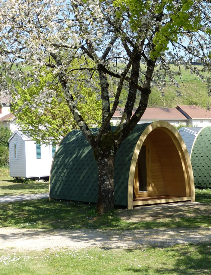 Chalet En Bois Pod (2020)