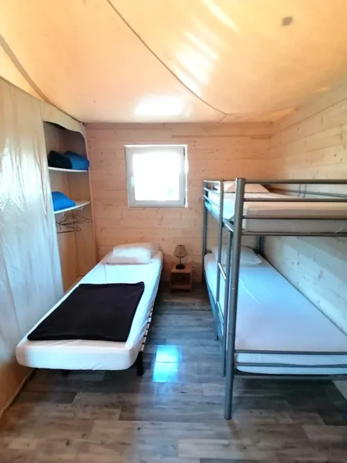 Mietunterkunft - Zeltchalet (2024) - image n°7 - Camping Les Bords du Guiers