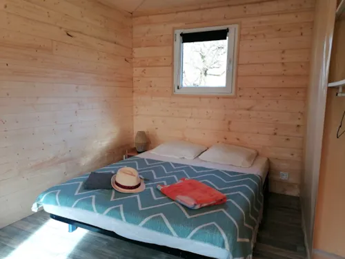Mietunterkunft - Zeltchalet (2024) - image n°3 - Camping Les Bords du Guiers