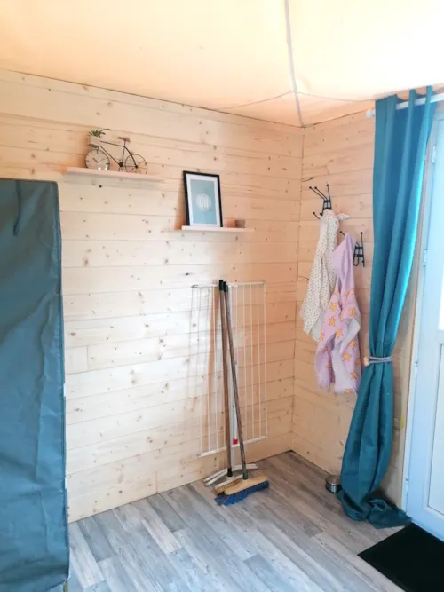 Mietunterkunft - Zeltchalet (2024) - image n°6 - Camping Les Bords du Guiers