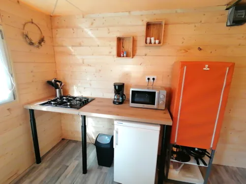 Mietunterkunft - Zeltchalet (2024) - image n°2 - Camping Les Bords du Guiers