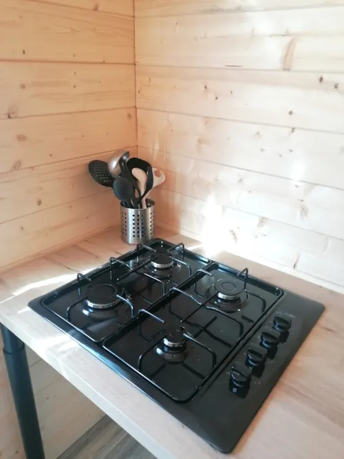 Mietunterkunft - Zeltchalet (2024) - image n°5 - Camping Les Bords du Guiers