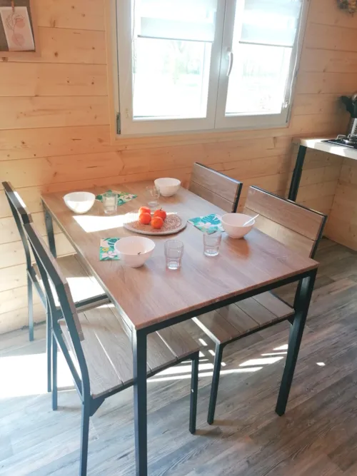 Mietunterkunft - Zeltchalet (2024) - image n°4 - Camping Les Bords du Guiers