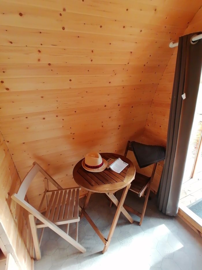 Chalet En Bois Pod (2020)