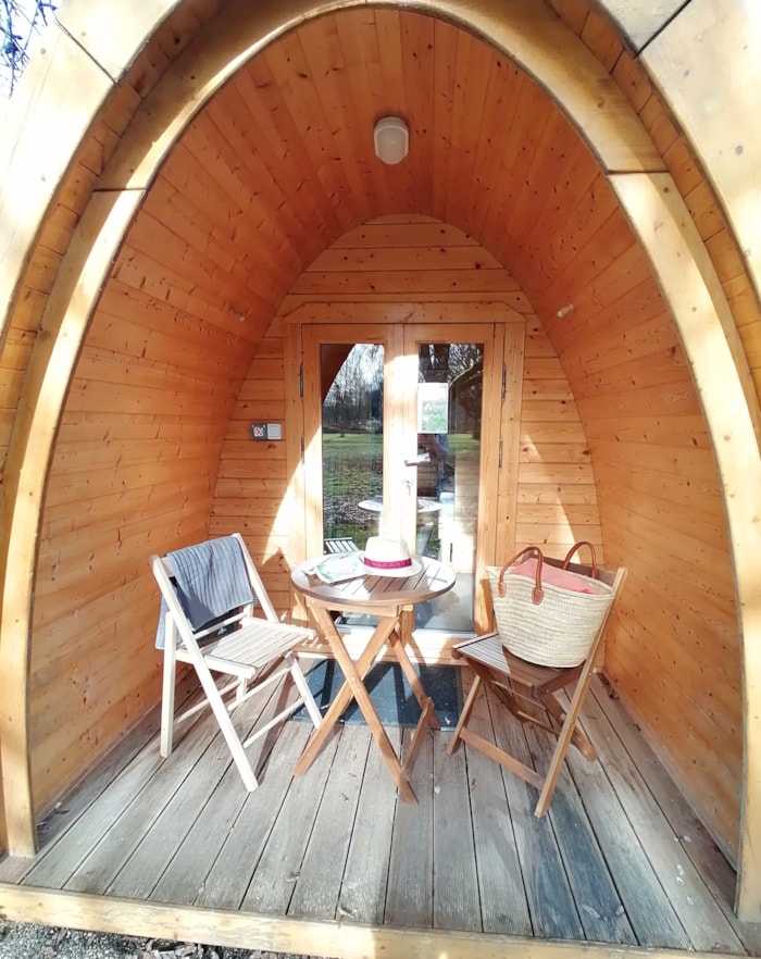 Chalet En Bois Pod (2020)