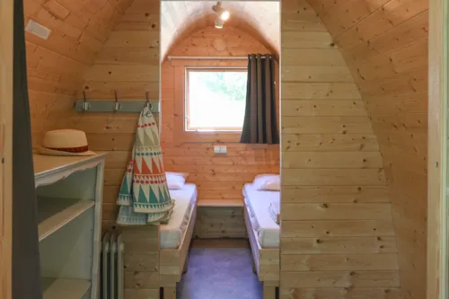 Mietunterkunft - Pod-Schuppen - image n°2 - Camping Les Bords du Guiers
