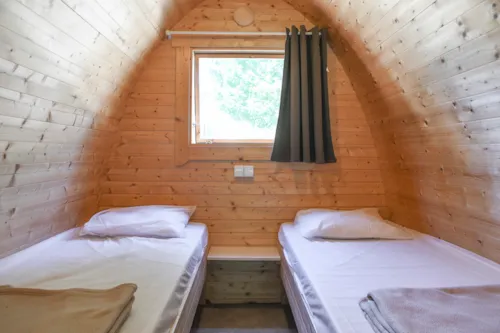 Mietunterkunft - Pod-Schuppen - image n°3 - Camping Les Bords du Guiers