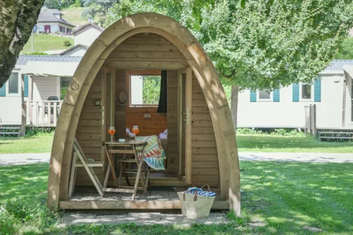Mietunterkunft - Pod-Schuppen - image n°6 - Camping Les Bords du Guiers