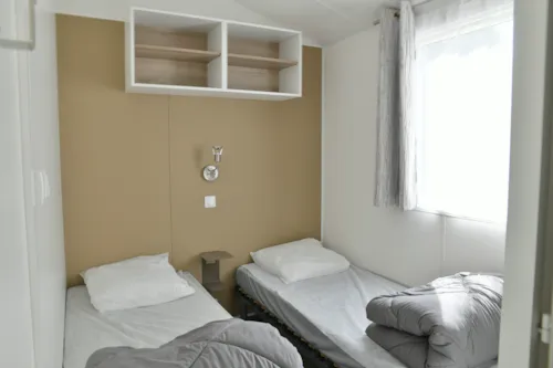 Mietunterkunft - Mobilheim Premium - Klimaanlage - image n°5 - Camping Les Bords du Guiers