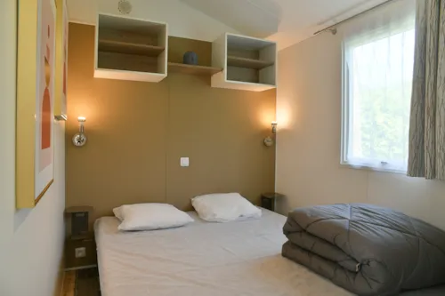 Mietunterkunft - Mobilheim Premium - Klimaanlage - image n°6 - Camping Les Bords du Guiers