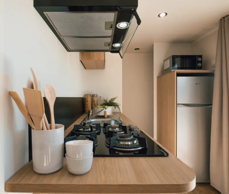 Mobil-Home Premium Plus  Avec Clim (2026)