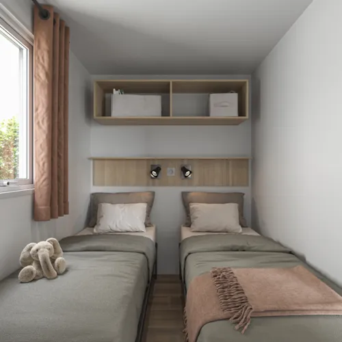 Mietunterkunft - Mobilheim Premium Plus Mit Klimaanlage (2026) - image n°2 - Camping Les Bords du Guiers