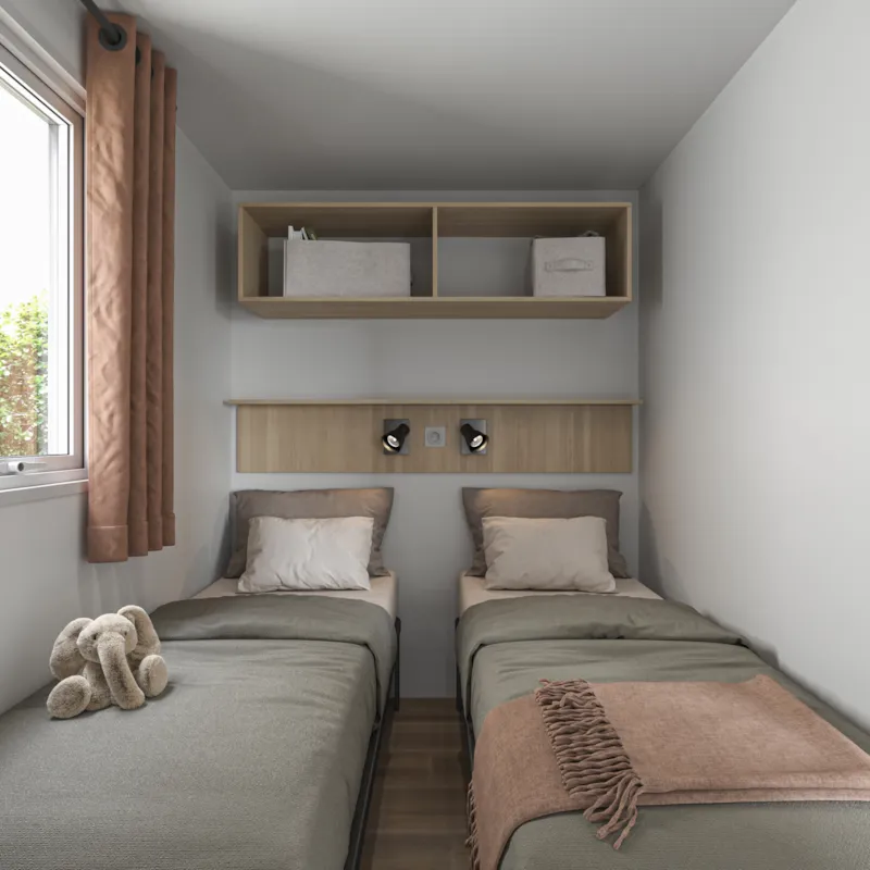 Mobil-Home Premium Plus Avec Clim (2026)