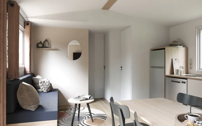 Mobil-Home Premium Plus Avec Clim (2026)