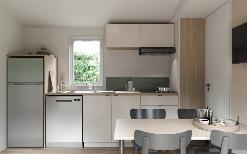 Mobil-Home Premium Plus Avec Clim (2026)